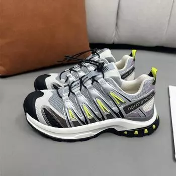 2024 универсальная дышащая легкая женская обувь для отдыха на открытом воздухе повседневная универсальная спортивная обувь летняя женская обувь для папы на толстой подошве 35 чёрный