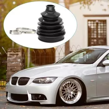 2024 Универсальный пыльник CV Комплект пыльников CV Шарнирный пыльник приводного вала Постоянная скорость Пылезащитный чехол Противоизносные инструменты для защиты от старения CHINA