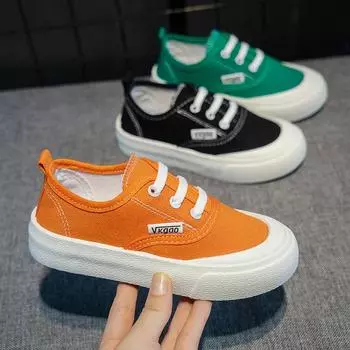 2024 Весна и Лето Унисекс Новые Парусиновые Туфли 26 inner length 17cm зелёный