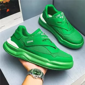 2024 Весна и Осень Черные Универсальные Повседневные Кроссовки Для Бега И Спорта В Гонконгском Стиле Молодежная Высокая Посадка Модные Кроссовки 39 чёрный