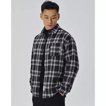 2024 Весна и осень PU красивое пальто мужское Ins High Street модный бренд Гонконгский стиль японский стиль Харадзюку корейский стиль модная свободная куртка M чёрный