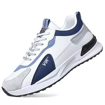 2024 Весна и Осень Тренд Кроссовки Forrest Gump Модные Кроссовки Daddy Shoes Мужские Повседневные Кроссовки Live Мужская Обувь 39 чёрный