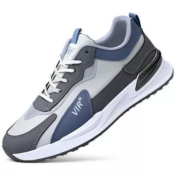 2024 Весна и Осень Тренд Кроссовки Forrest Gump Модные Кроссовки Daddy Shoes Мужские Повседневные Кроссовки Live Мужская Обувь 39 чёрный