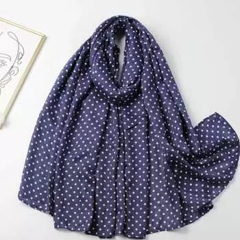 2024 Весна и Осень Зима Новый Хлопок И Конопля Длинный Тонкий Шарф Путешествия Универсальный Солнцезащитный Теплый Шаль Для Женщин 88*180cm чёрный