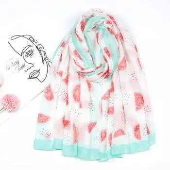 2024 Весна и Осень Зима Новый Хлопок И Конопля Длинный Тонкий Шарф Путешествия Универсальный Солнцезащитный Теплый Шаль Для Женщин 90*180cm