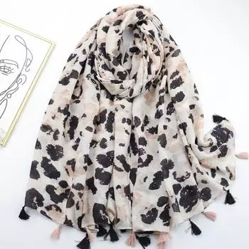 2024 Весна и Осень Зима Новый Хлопок И Конопля Длинный Тонкий Шарф Путешествия Универсальный Солнцезащитный Теплый Шаль Для Женщин 90*180cm белый