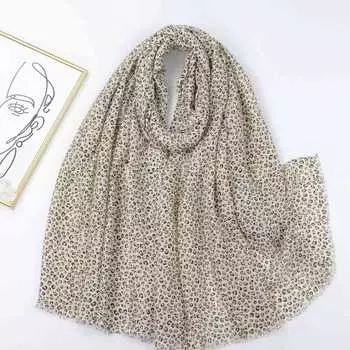 2024 Весна и Осень Зима Новый Хлопок И Конопля Длинный Тонкий Шарф Путешествия Универсальный Солнцезащитный Теплый Шаль Для Женщин 88*180cm хаки