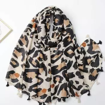 2024 Весна и Осень Зима Новый Хлопок И Конопля Длинный Тонкий Шарф Путешествия Универсальный Солнцезащитный Теплый Шаль Для Женщин 90*180cm