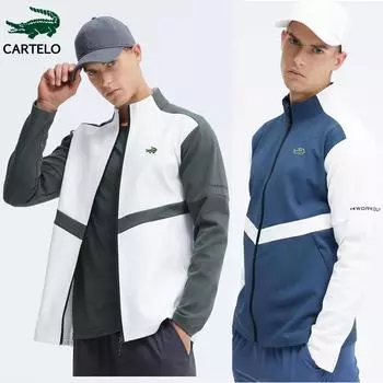 2024 Весна/Лето Новая повседневная спортивная куртка с вышивкой на молнии пальто M