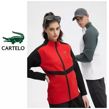 2024 Весна/Лето Новая повседневная спортивная куртка с вышивкой на молнии пальто M