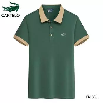 2024 Весна/Лето Новые мужские и женские удобные и дышащие быстросохнущие рубашки поло с вышивкой L