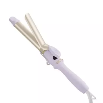 2024 Весна/Лето Ограниченная коллекция SALONIA Керамический щипец для завивки волос 25 мм [Celebrate Purple] Утюжок с термостойким чехлом SL-008CP