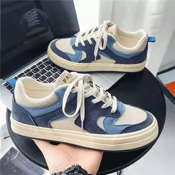 2024 Весна Новинка Мужская парусиновая обувь Тренд Студенческая универсальная спортивная и досуговая обувь для сноуборда Корейская версия обуви Xiaobai Tide 39 темно-зеленого