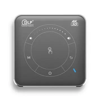 2024 Vivicine P11 Новейший смарт-карманный мобильный 3D-мини-проектор серый