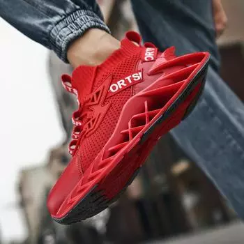 2024 Воздушная подушка Удобная Увеличивающая Рост Популярная Повседневная Обувь для Мужчин Платформа Кроссовки Для Отдыха Дышащие 42
