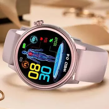 2024 Высокое качество ЭКГ + ППГ Bluetooth Вызов Смарт-часы Артериальное давление Температура тела Смарт-часы Спортивные Смарт-часы Мужчины Совместимость Xiaomi