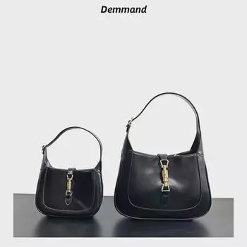 2024 Высококачественная женская черная текстурированная сумка через плечо - универсальная белая модная сумка-мессенджер Small: 19*3*14CM розовый