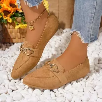 2024 Высококачественная женская обувь с пряжкой на ремне, женские одинарные туфли, модные однотонные современные ботинки, женские, хит продаж, круглый носок 36