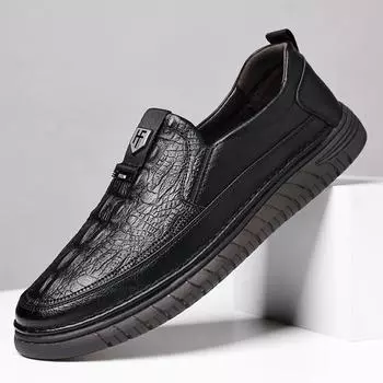 2024 Высококачественные новые белые модные мокасины мужские повседневные туфли на плоской подошве с массажной подошвой мужские формальные туфли для интервью Бесплатная доставка 38 бежевый