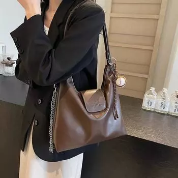 2024 Высококачественный ретро-рюкзак и сумка-тоут для женщин большой вместимости 31cm x 9cm x 21cm