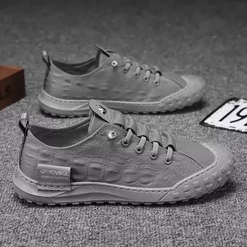 2024 весенние новые парусиновые туфли, мужская обувь 39