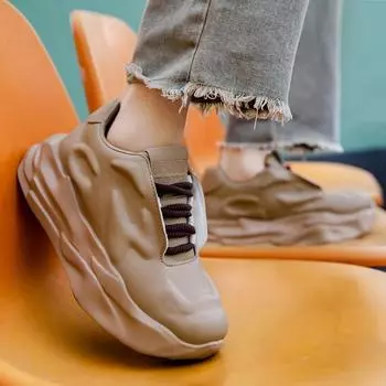 2024 весенние новые сотни пар поп-ботинок, мужские кроссовки на толстой подошве, повседневная обувь, мужская обувь, модная трендовая обувь 39