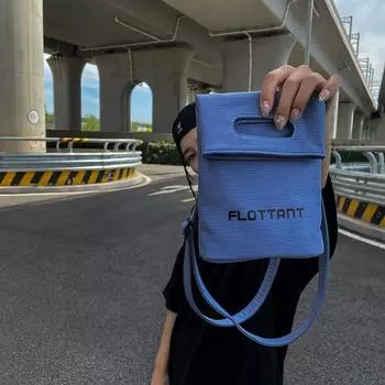 2024 весенняя новая сумка через плечо для телефона, модная крутая мини-сумка для отдыха, уличная корейская сумка через плечо на одно плечо