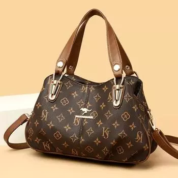 2024 весенняя новая женская сумка, простая сумка через плечо, модная сумка для мамы, простая и элегантная женская сумка, оптовая продажа