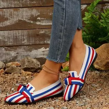 2024 весна и осень новые удобные одинарные туфли в тон, большого размера, с неглубоким горлом, с одной педалью, женские туфли-трансформеры 36