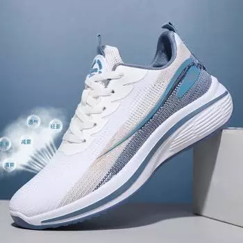 2024 весна и осень повседневная мужская обувь универсальная удобная спортивная обувь с мягкой подошвой для иностранных торговцев молодые студенты дышащие одинарные туфли 39 белый