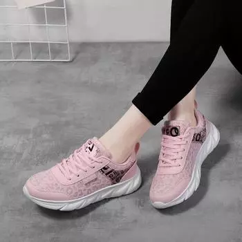 2024 весна и осень сетчатая легкая женская обувь повседневная обувь большие размеры спортивная обувь мягкая подошва сетчатая кроссовки для путешествий 35 белый