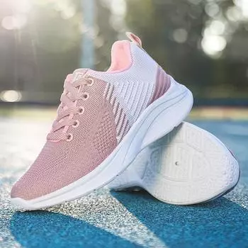 2024 весна и осень женская обувь новая зарубежная женская обувь 2025 хит продаж повседневная трендовая спортивная обувь женская 36