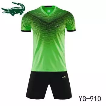 2024 весна/лето брендовый футбольный баскетбольный тренировочный комплект с вышивкой, спортивный комплект для бега M