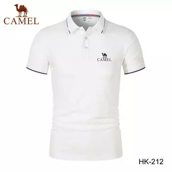 2024 весна/лето, новая рубашка-поло с вышивкой и воротником-поло для мужчин и женщин, для бизнеса и отдыха L белый