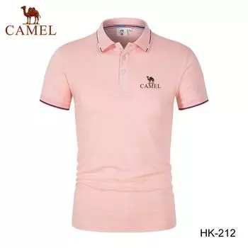 2024 весна/лето, новая рубашка-поло с вышивкой и воротником-поло для мужчин и женщин, для бизнеса и отдыха L белый