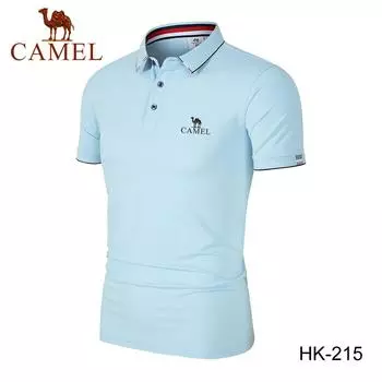 2024 весна/лето, новая влагоотводящая и быстросохнущая рубашка-поло с вышитым воротником-поло L