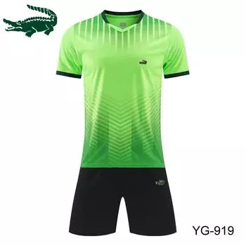 2024 весна/лето новый вышитый логотип футбольный баскетбольный тренировочный комплект спортивный комплект для бега M