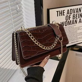 2024 весна новая модная сумка через плечо большая вместительная нишевая легкая роскошная простая маленькая квадратная сумка белый