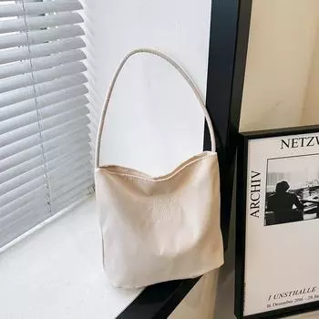 2024 весна новый тренд текстура сумка подмышку простая модная женская сумка красивая тренд повседневная сумка через плечо чёрный