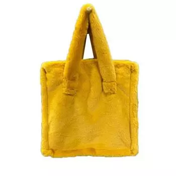 2024 зимняя сумка новая ручная переноска плюшевая сумка повседневная одно плечо портативная косая крестообразная подмышечная пушистая женская сумка одежда