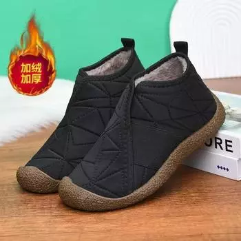 2024 Winter Hot selling Women s Shoes, Comfortable and Warm Women s Snow Boots with Thick Velvet on One Step 36