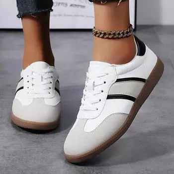 2024 Winter Plus Velvet White Shoes New Korean Version Women s Students Thick Nose Increased Sports Shoes Casual Shoes 36-43 36 белый