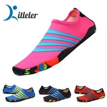 2024 водная обувь для мужчин, плавание, туризм, быстросохнущая босиком, аква-обувь, женская обувь для йоги, куликов, уличная рыбалка, морская обувь, размер 35-47 35