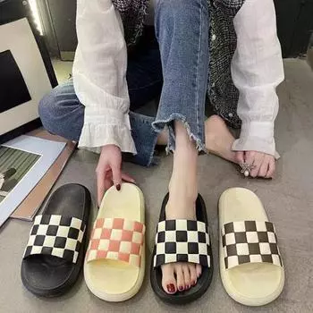 2024 Women s Korean-Style Cute Indoor Slippers & Beach Flip Flops with Deodorant, High Value 36-37 (Runs small)