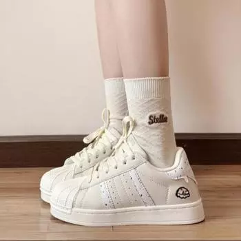 2024 Women s Luxury Chunky Sneakers Autumn Mesh Breathable Shoes for Women Sports Running Casual Ladies Fitness Flat Vulcanize Shoes 35 бежевый