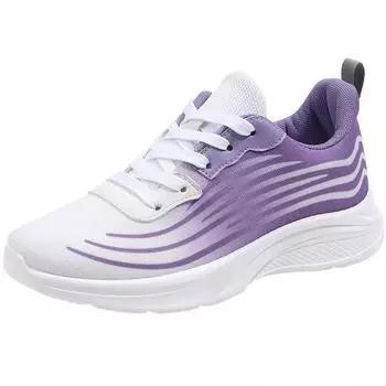 2024 Women s Mesh Casual Shoes with Soft Sole Breathable Running Shoes New Style Fashion Trend for Spring and Autumn 37 оранжевый