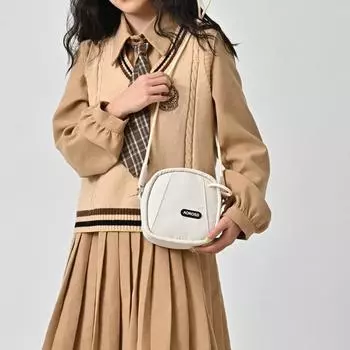 2024 women s messenger bag small square bag new shoulder bag чёрный