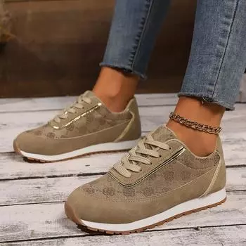 2024 Women s Summer New Classic Cross Strap Designer Anti Slip Flat Daily Casual Outdoor Sports Women s Shoes 36 коричневый
