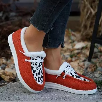 2024 женские зимние теплые плюшевые вулканизированные туфли для женщин с круглым носком на танкетке удобные туфли для отдыха на открытом воздухе большого размера 36