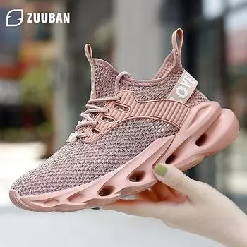 2024 Women Sport Shoes Fashion Platform Sneakers Ladies Spring Winter Flats Running Shoes Woman Vulcanize Shoes Zapatos De Mujer 35 чёрный